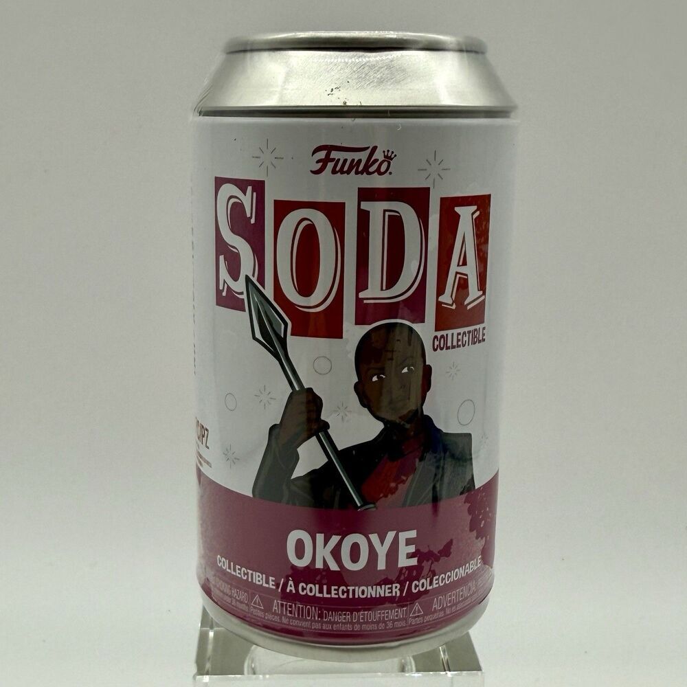 Okoye – Black Panther Wakanda Forever Funko Soda‎ With Chance Of Chase SEALED